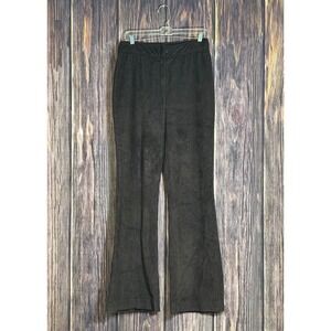 Escada Corduroy Flared Pants Womens EU 36 Brown Neiman Marcus Retro Stretch